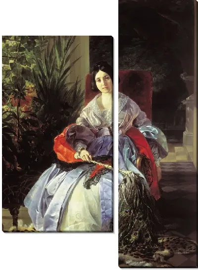 Картина Портрет княгини Елизаветы Павловны Салтыковой