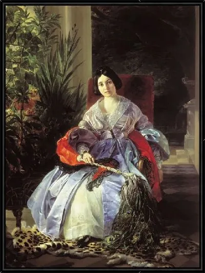 Картина Портрет княгини Елизаветы Павловны Салтыковой