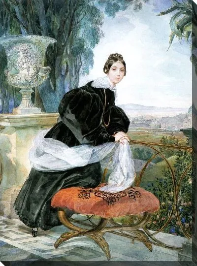 Картина Портрет княгини Е.П.Салтыковой