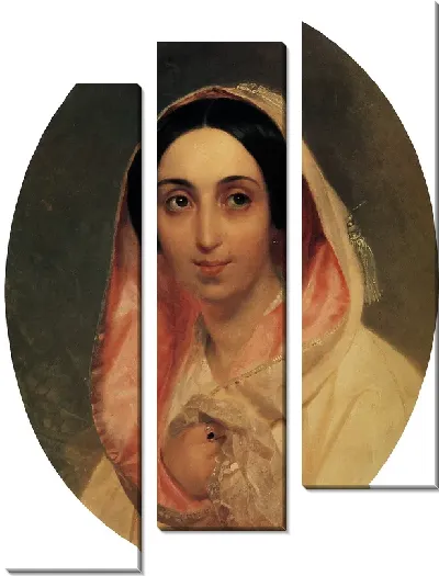 Картина Портрет княгини А.А.Багратион