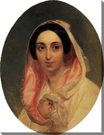 Картина Портрет княгини А.А.Багратион