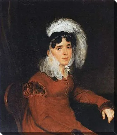 Картина Портрет Кикиной Марии Ардалионовны