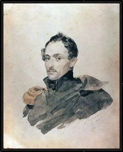 Картина Портрет капитана А.М.Костинича