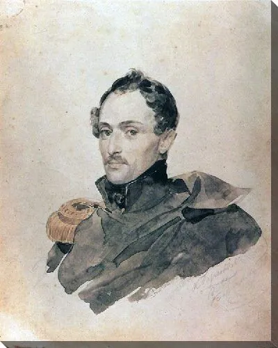 Картина Портрет капитана А.М.Костинича