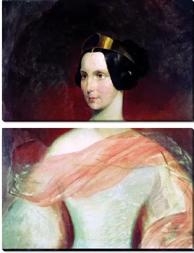 Картина Портрет императрицы Александры Федоровны