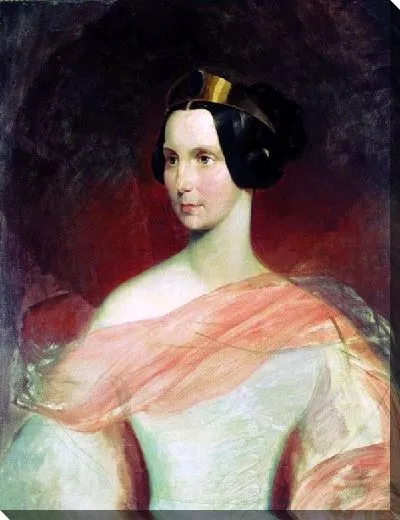 Картина Портрет императрицы Александры Федоровны