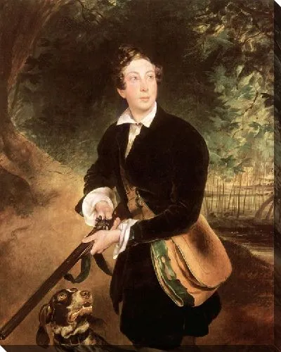 Картина Портрет графа Алексея Константиновича Толстого