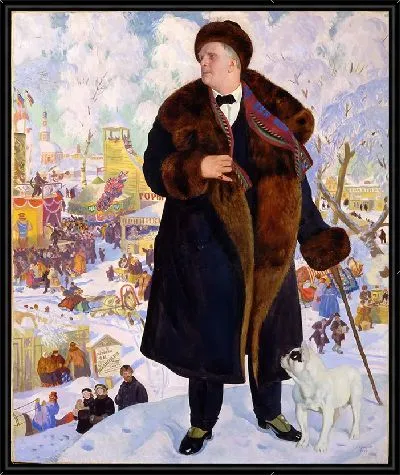 Картина Портрет Фёдора Шаляпина