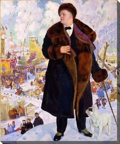 Картина Портрет Фёдора Шаляпина