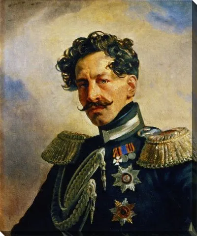 Картина Портрет генерал-адъютанта графа Василия Алексеевича Перовского