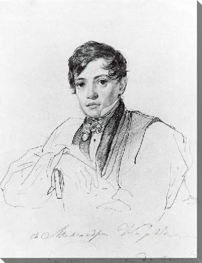 Картина Портрет А.П.Брюллова