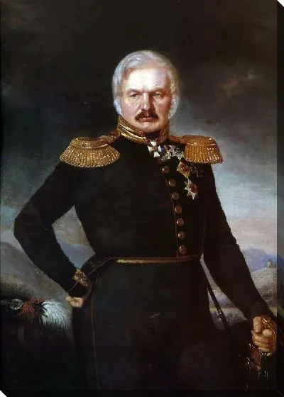 Картина маслом Генерал Алексей Петрович Ермолов
