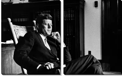 Модульная картина Кеннеди Джон