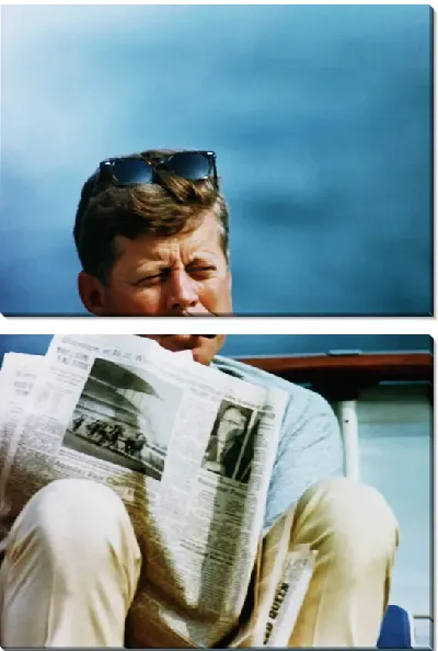 Модульная картина Кеннеди Джон №2