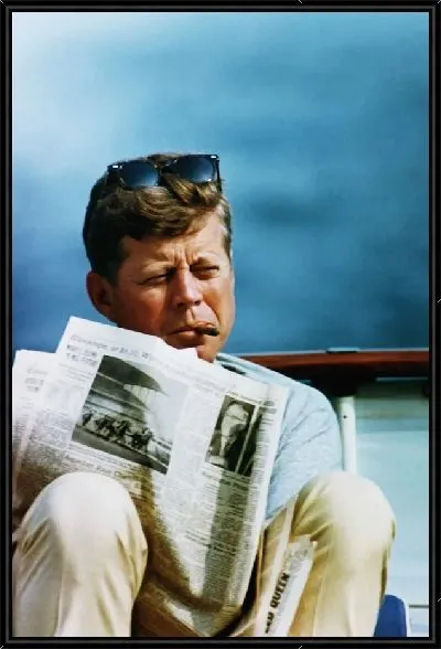 Картина Кеннеди Джон №2