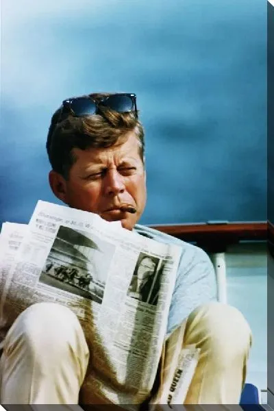 Постер Кеннеди Джон №2