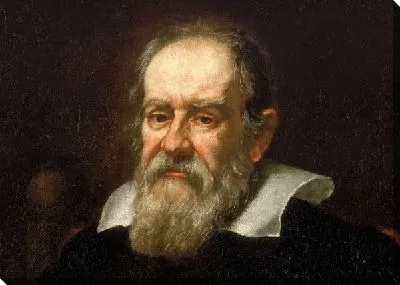 Картина маслом Галилей Галилео