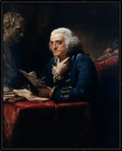 Картина Франклин Бенджамин №2