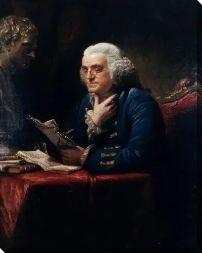 Картина Франклин Бенджамин №2