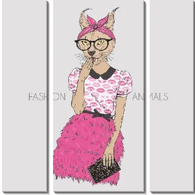 Рысь модница