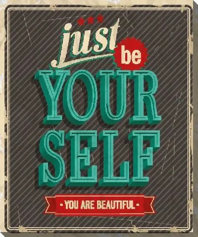 Быть собой