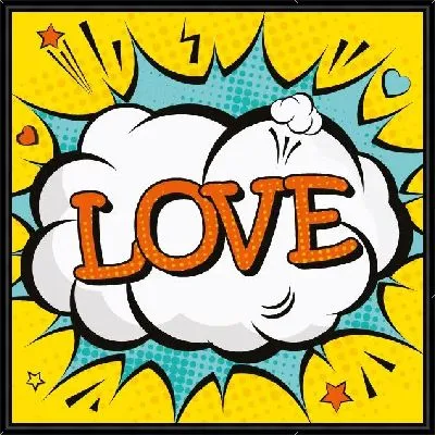 Картина Любовь №4