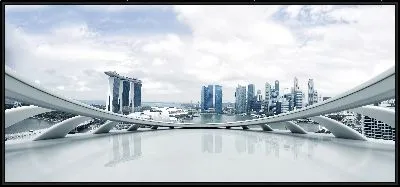 Картина Сингапур №3