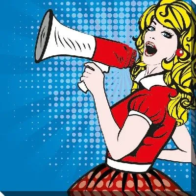 Картина маслом Арт портрет №6