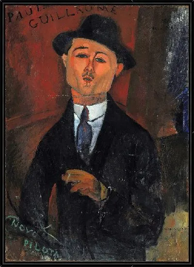 Картина Поль Гийом (1915)