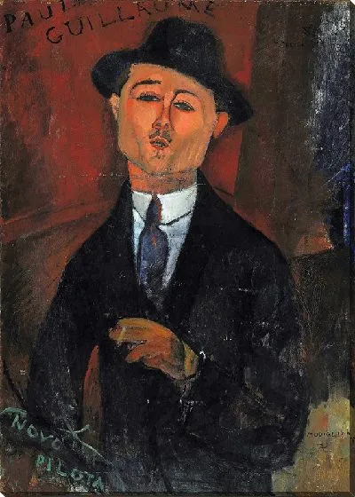 Картина Поль Гийом (1915)