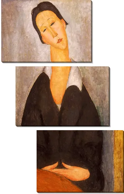 Картина Портрет польки (1919)