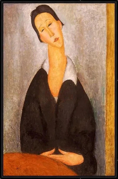 Картина Портрет польки (1919)