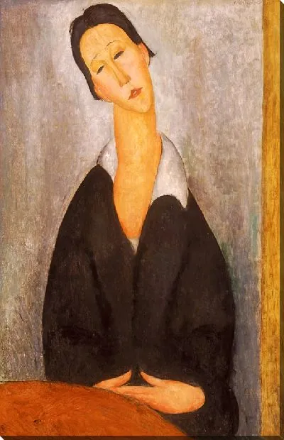 Картина Портрет польки (1919)