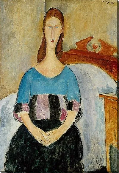 Картина Жанна Эбютерн (1918)