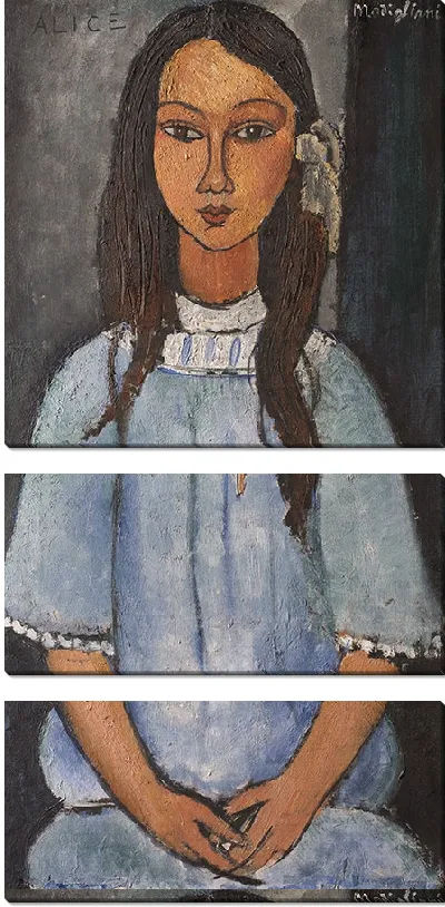 Картина Алиса (1918)