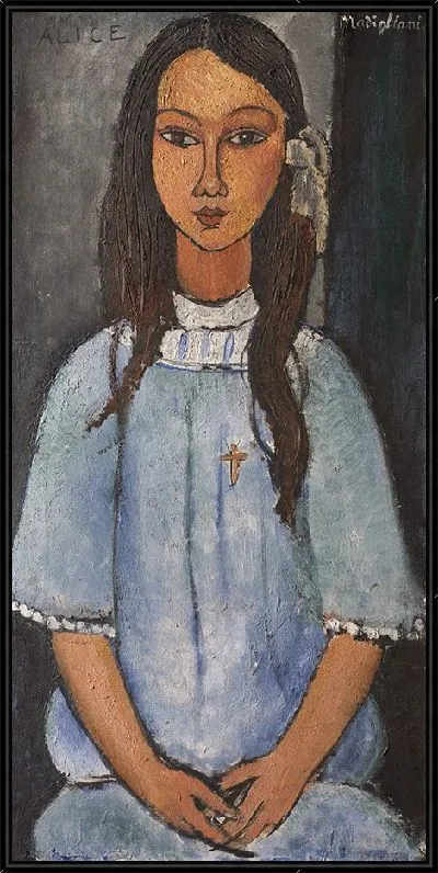 Картина Алиса (1918)