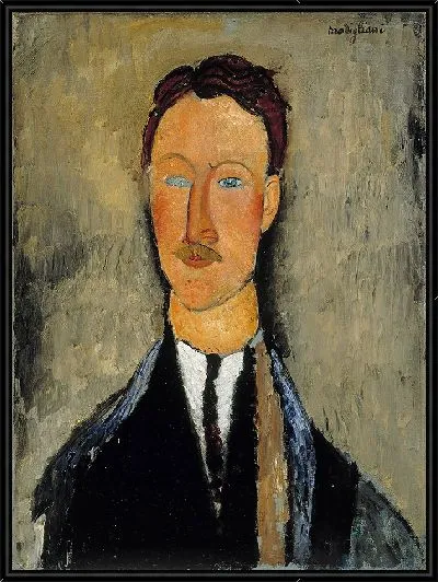 Картина Портрет Леопольда Сурваж (1918)