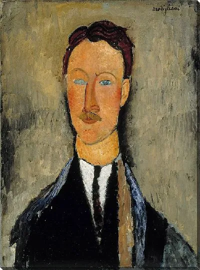 Картина Портрет Леопольда Сурваж (1918)