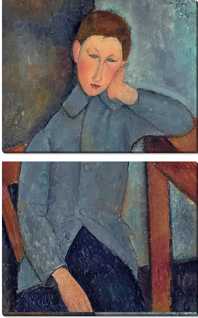 Картина Мальчик (1919)