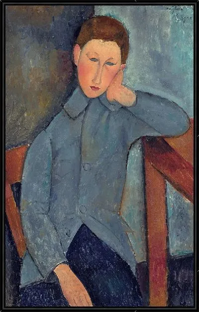 Картина Мальчик (1919)