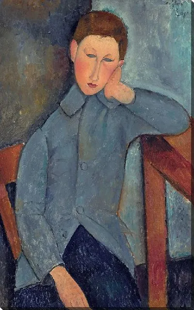 Картина Мальчик (1919)