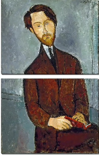 Картина Леопольд Зборовски (1916)