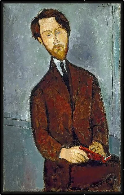 Картина Леопольд Зборовски (1916)