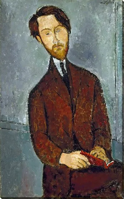 Картина Леопольд Зборовски (1916)