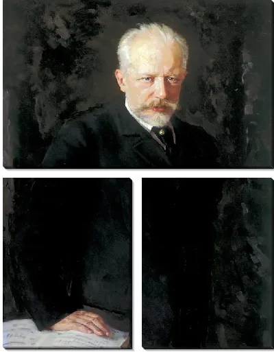 Картина Чайковский Пётр
