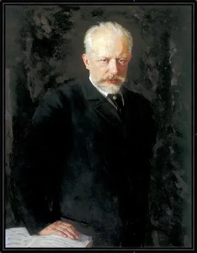 Картина Чайковский Пётр