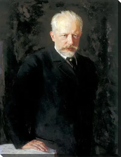 Картина Чайковский Пётр