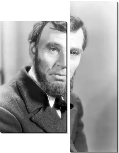 Модульная картина Линкольн Авраам №4