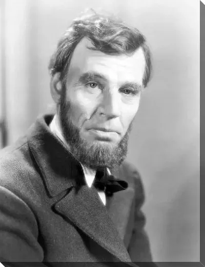 Постер Линкольн Авраам №4