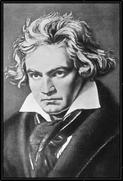 Картина Бетховен Людвиг Ван